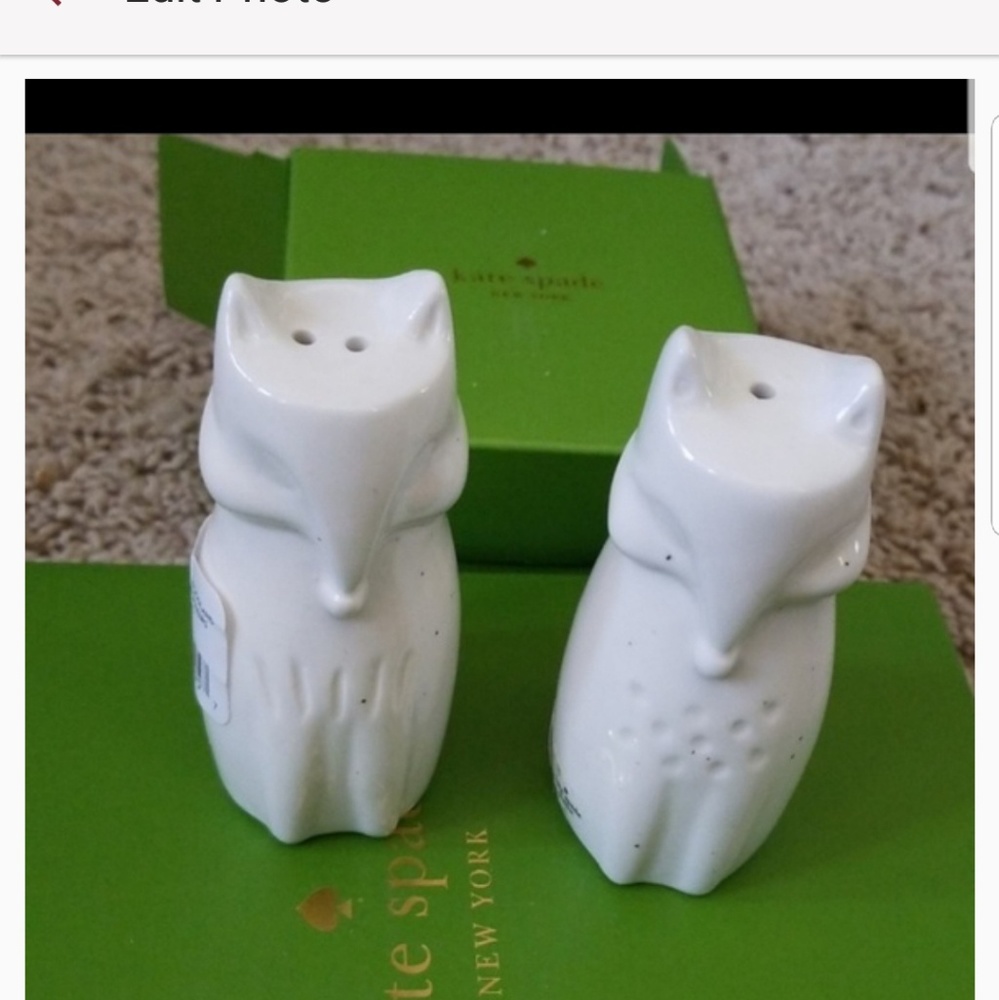 KATE SPADE Cannon Street Woodland FOX.  NIB